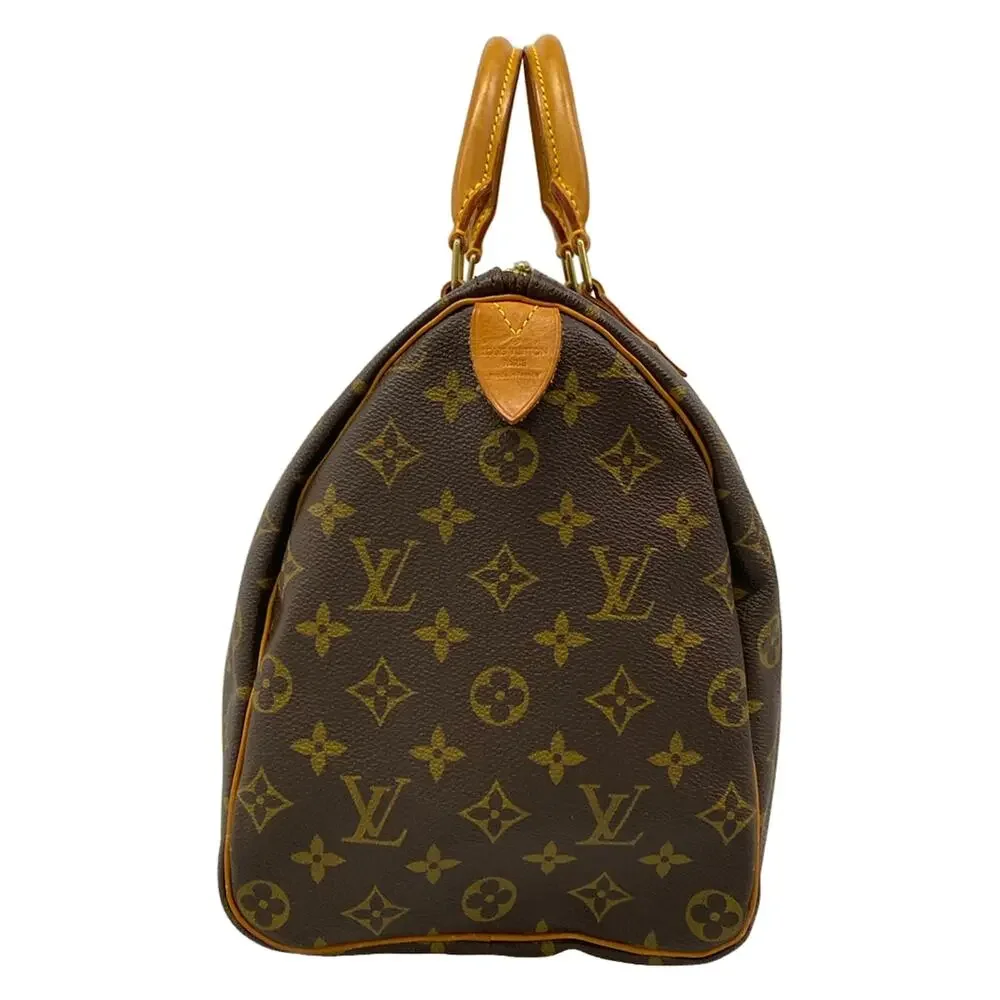 Louis Vuitton Speedy 35 Monogram Handbag M41524